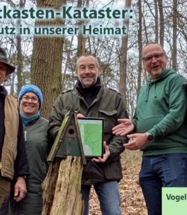 Dititales Nistkastenkataster in Kleinostheim