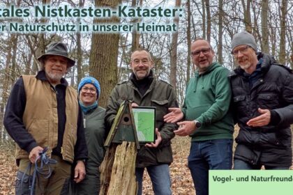 Dititales Nistkastenkataster in Kleinostheim